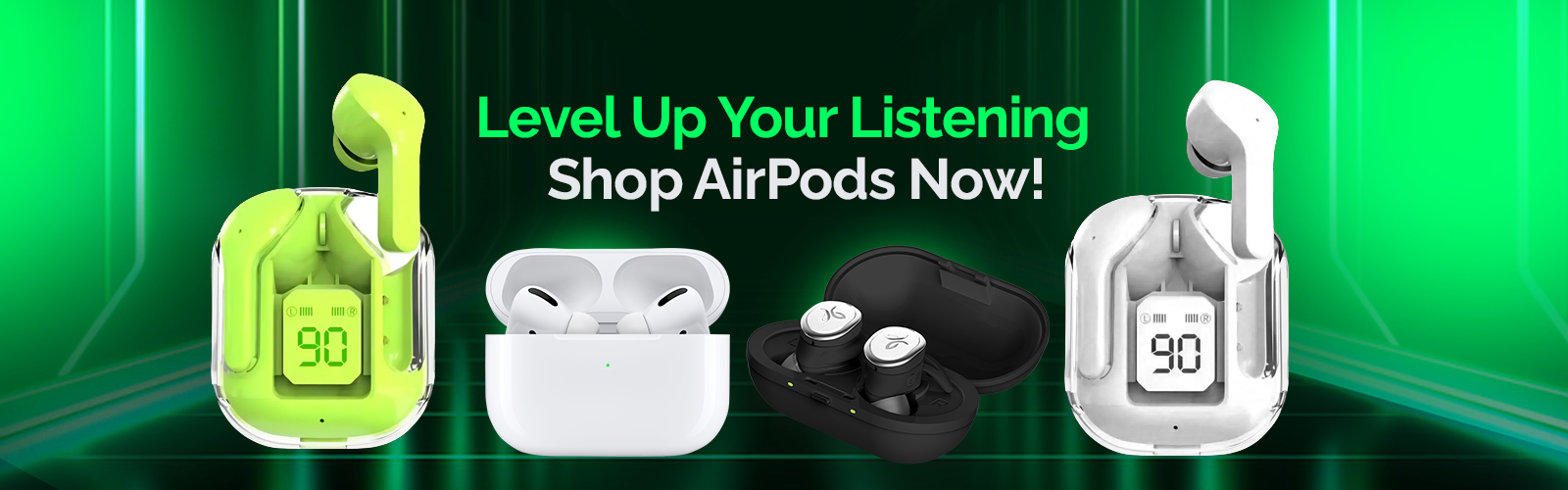 earbuds collection
